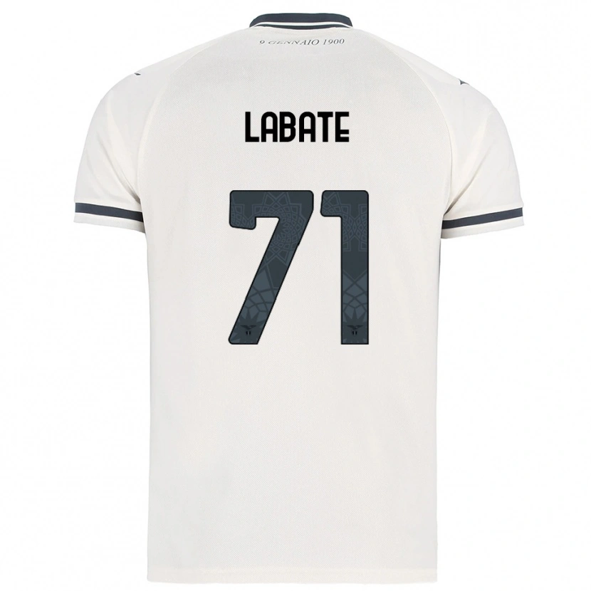 DanxenメンズCamilla Labate#71ホワイト ネイビーアウェイシャツ2025/26ジャージーユニフォーム
