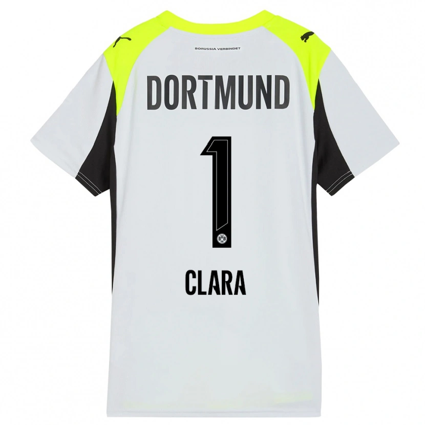 Danxenメンズクララ・ヴォルテリング#1蛍光イエローアウェイシャツ2025/26ジャージーユニフォーム