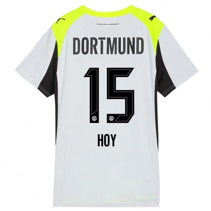 Danxenメンズジャスティン・ホイ#15蛍光イエローアウェイシャツ2025/26ジャージーユニフォーム