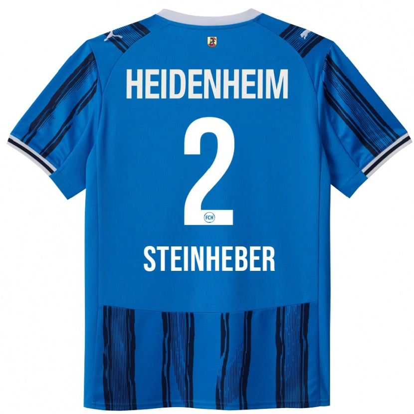 DanxenメンズLeni Steinheber#2ブルー ネイビーアウェイシャツ2025/26ジャージーユニフォーム