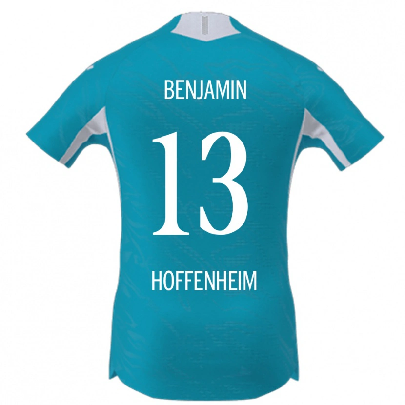 DanxenメンズPrecious Benjamin#13スカイブルーアウェイシャツ2025/26ジャージーユニフォーム