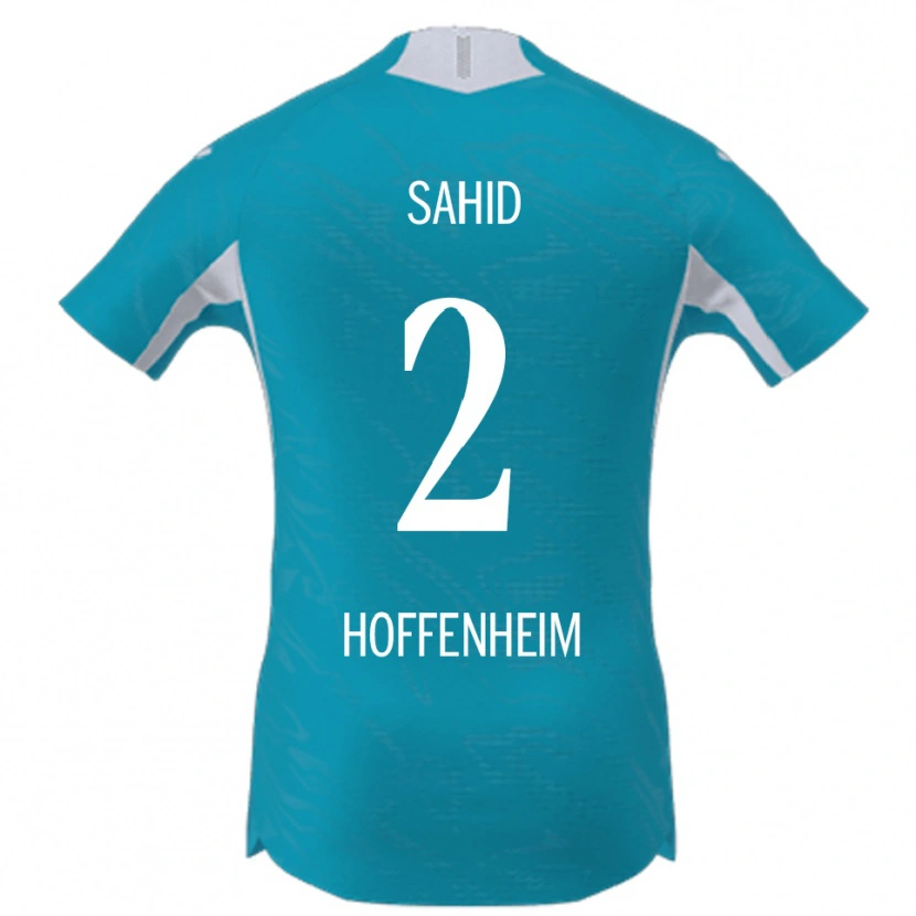 DanxenメンズMohamed Sahid#2スカイブルーアウェイシャツ2025/26ジャージーユニフォーム