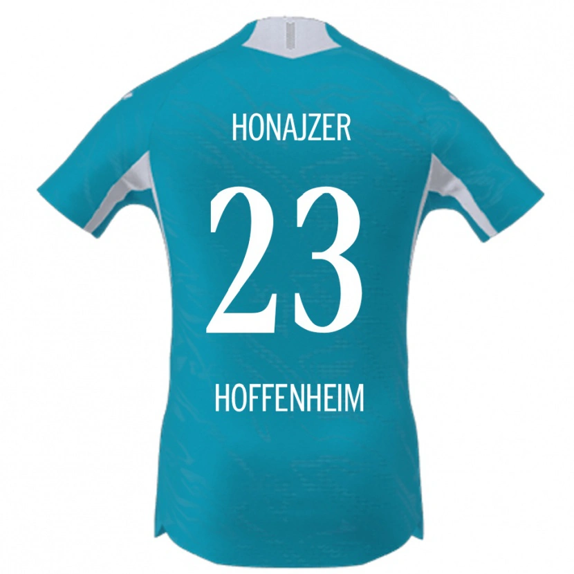 DanxenメンズAlex Honajzer#23スカイブルーアウェイシャツ2025/26ジャージーユニフォーム