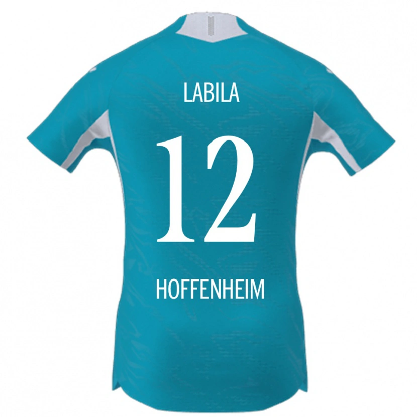 DanxenメンズDaniel Labila#12スカイブルーアウェイシャツ2025/26ジャージーユニフォーム