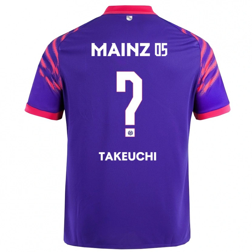 DanxenメンズSetoka Takeuchi#0ネイビー ピンクアウェイシャツ2025/26ジャージーユニフォーム