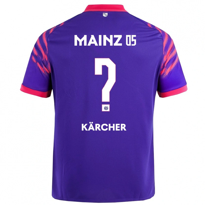 DanxenメンズBent Kärcher#0ネイビー ピンクアウェイシャツ2025/26ジャージーユニフォーム
