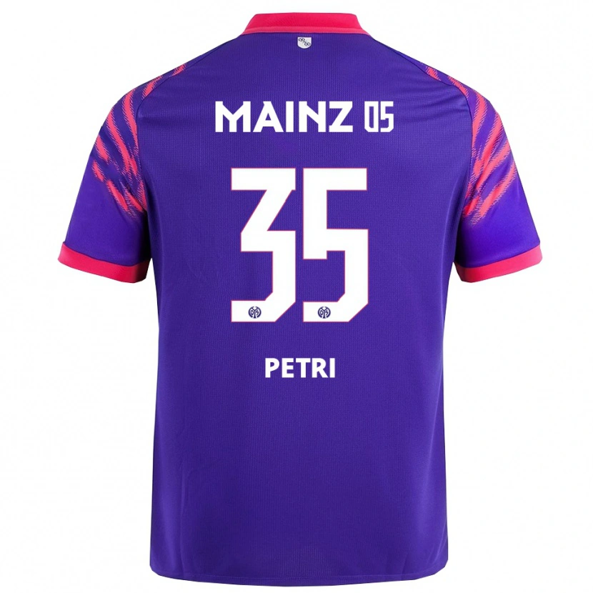 DanxenメンズJolina Petri#35ネイビー ピンクアウェイシャツ2025/26ジャージーユニフォーム