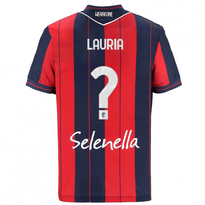 DanxenレディースNicole Lauria#0レッド ネイビーホームシャツ2025/26ジャージーユニフォーム