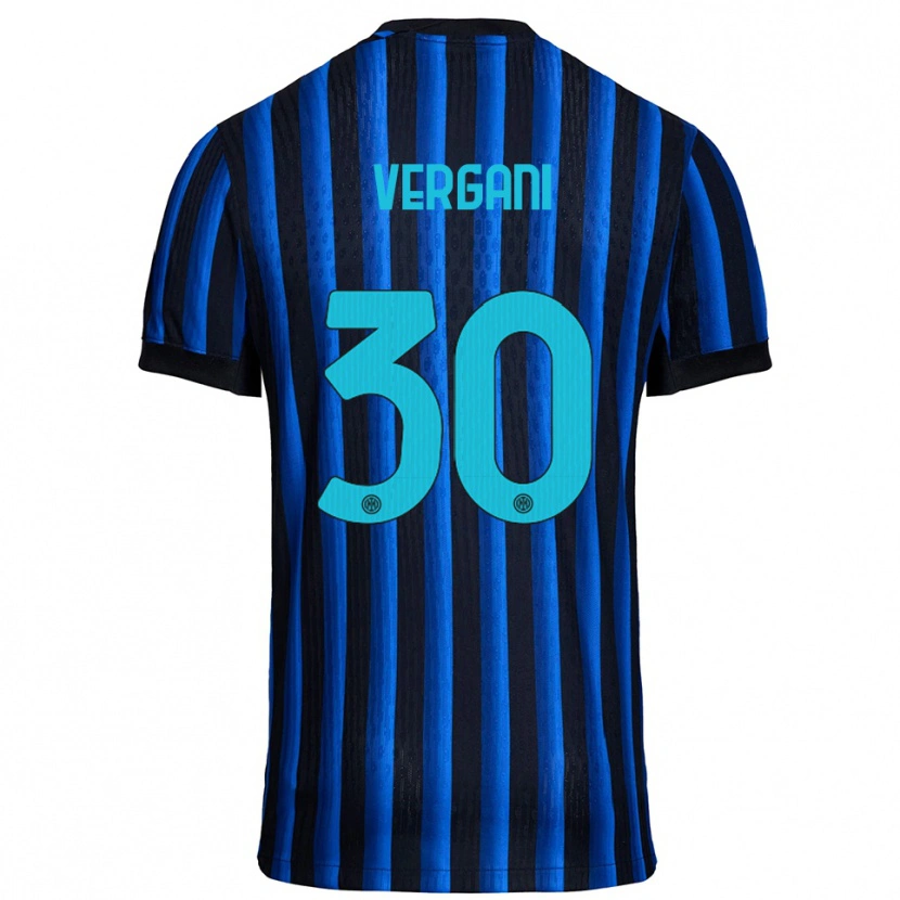 DanxenレディースBianca Vergani#30ブラック ブルーホームシャツ2025/26ジャージーユニフォーム
