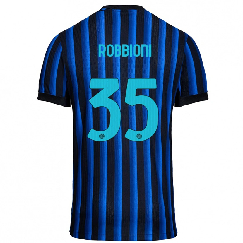 DanxenレディースMatilde Robbioni#35ブラック ブルーホームシャツ2025/26ジャージーユニフォーム