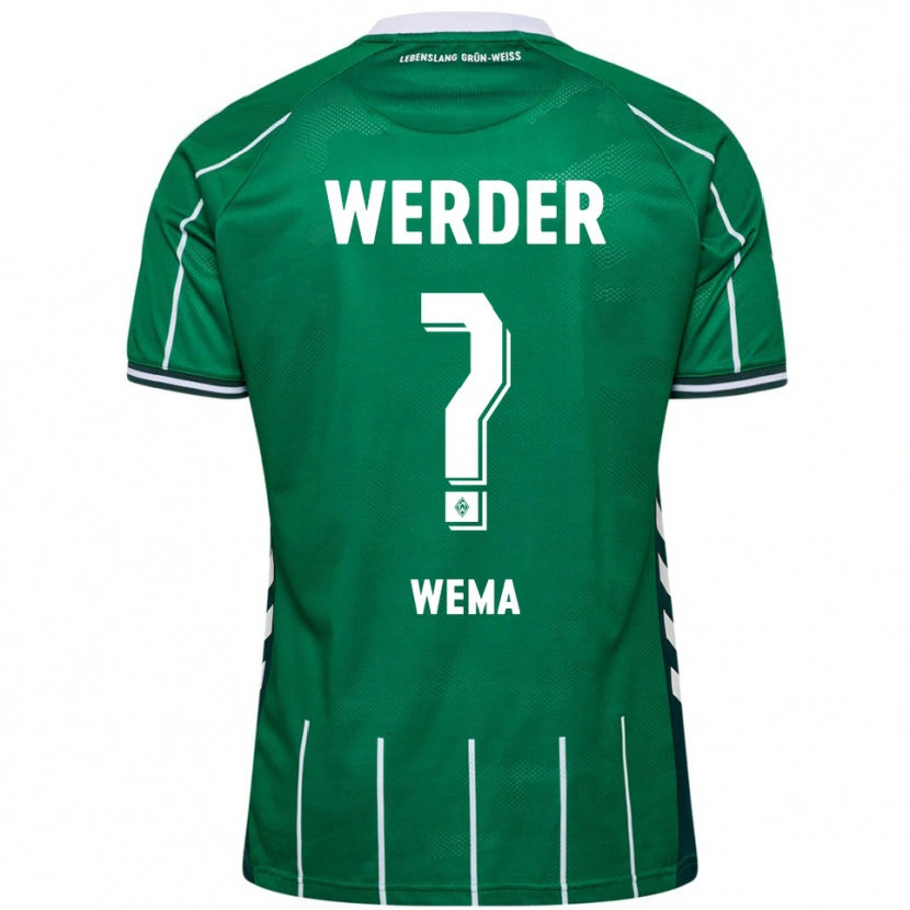 DanxenレディースAize Wema#0グリーン ホワイトホームシャツ2025/26ジャージーユニフォーム