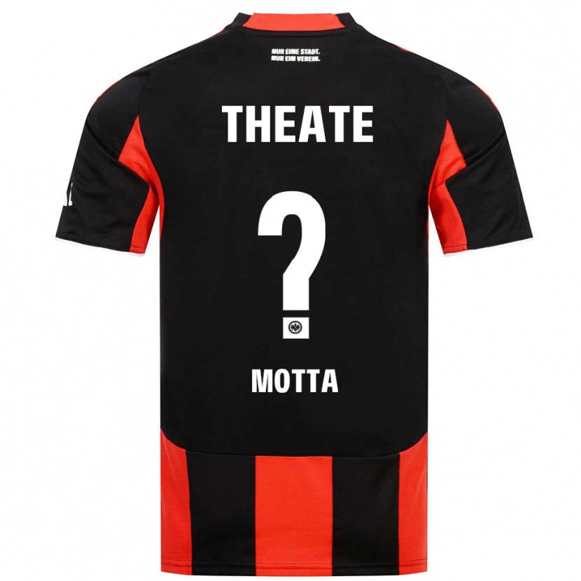 DanxenレディースNoel Motta#0ブラック レッドホームシャツ2025/26ジャージーユニフォーム