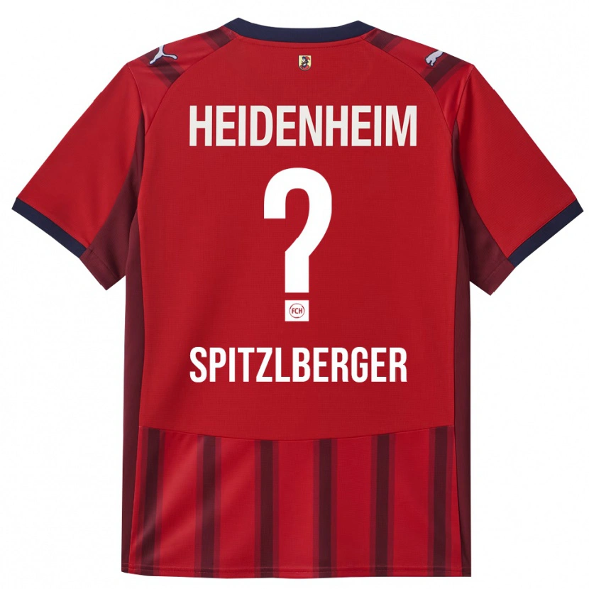 DanxenレディースTyler Spitzlberger#0レッド ネイビーホームシャツ2025/26ジャージーユニフォーム