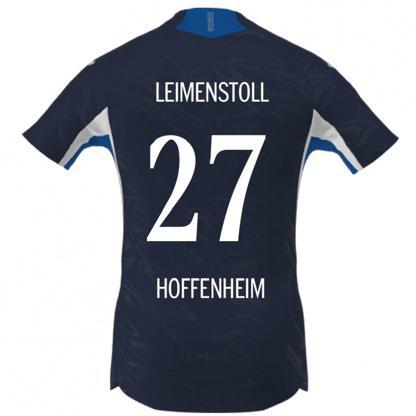 DanxenレディースVanessa Leimenstoll#27ネイビー ホワイトホームシャツ2025/26ジャージーユニフォーム