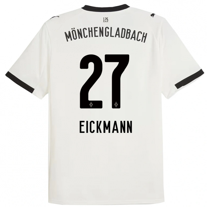 DanxenレディースMia Eickmann#27ホワイト ブラックホームシャツ2025/26ジャージーユニフォーム