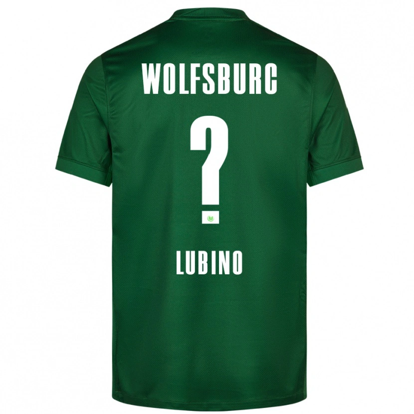 DanxenレディースFrancesco Lubino#0グリーン ホワイトホームシャツ2025/26ジャージーユニフォーム