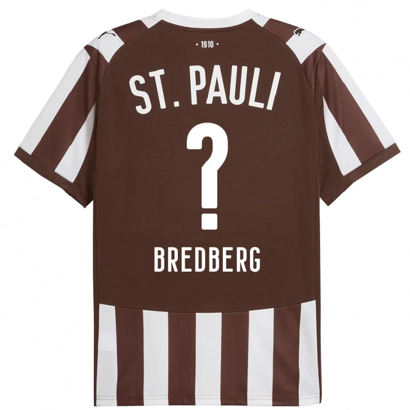 DanxenレディースJanne Bredberg#0コーヒー ホワイトホームシャツ2025/26ジャージーユニフォーム