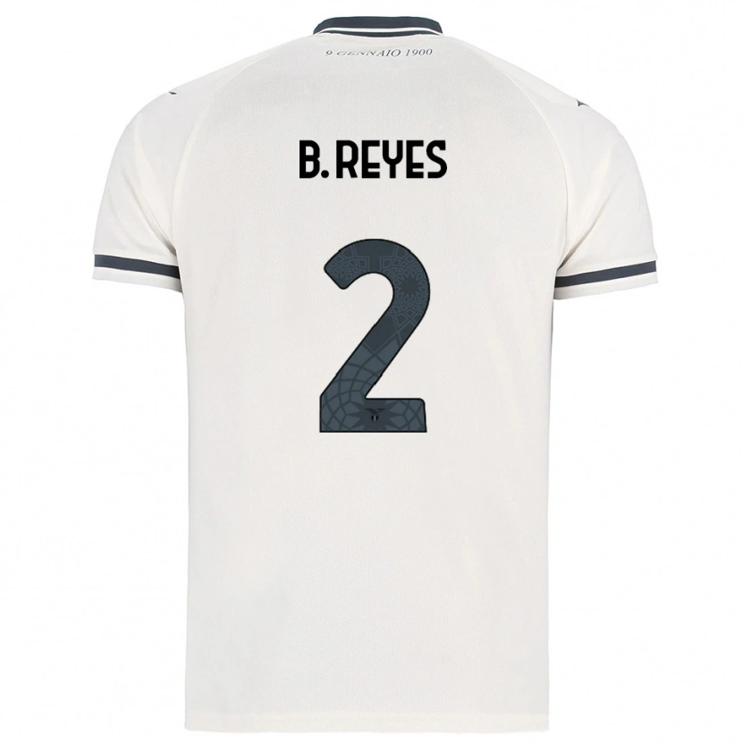 DanxenレディースCarina Alicia Baltrip-Reyes#2ホワイト ネイビーアウェイシャツ2025/26ジャージーユニフォーム