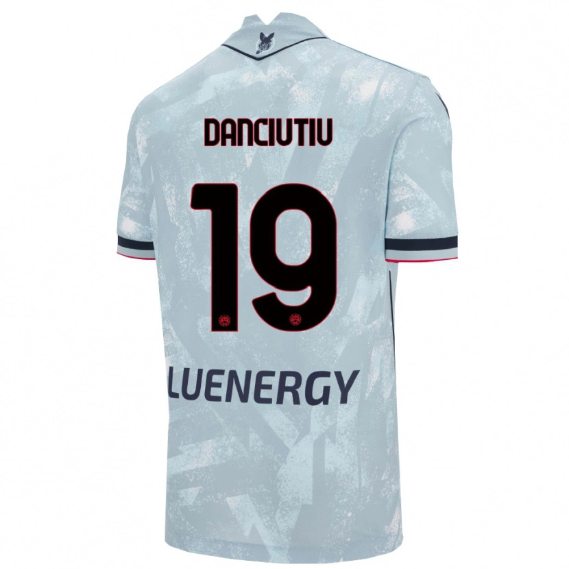 DanxenレディースVlad Dănciuțiu#19ライトブルー ブラックアウェイシャツ2025/26ジャージーユニフォーム