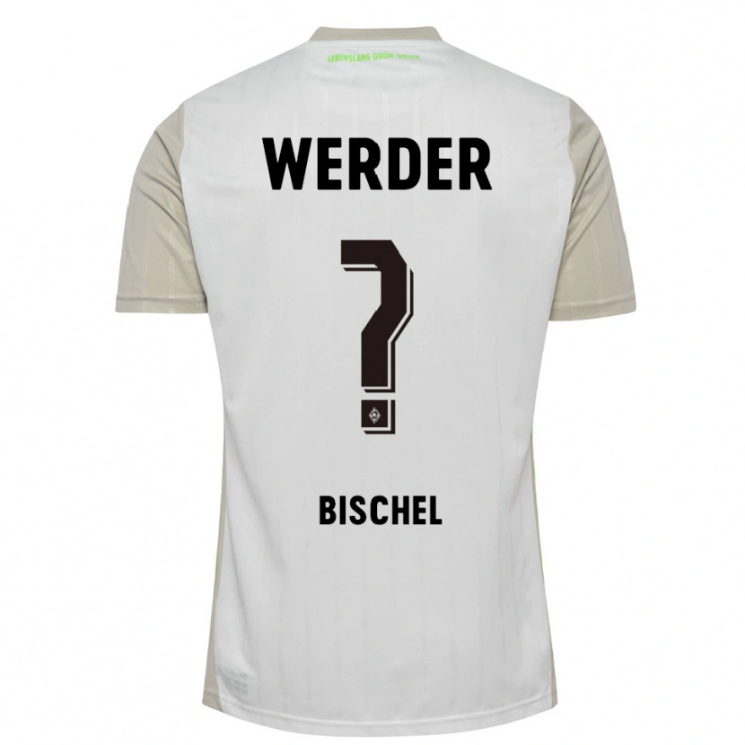 DanxenレディースDevin Bischel#0ホワイト ブラックアウェイシャツ2025/26ジャージーユニフォーム