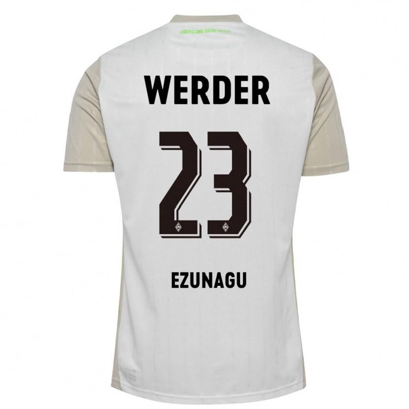 DanxenレディースIke Ezunagu#23ホワイト ブラックアウェイシャツ2025/26ジャージーユニフォーム