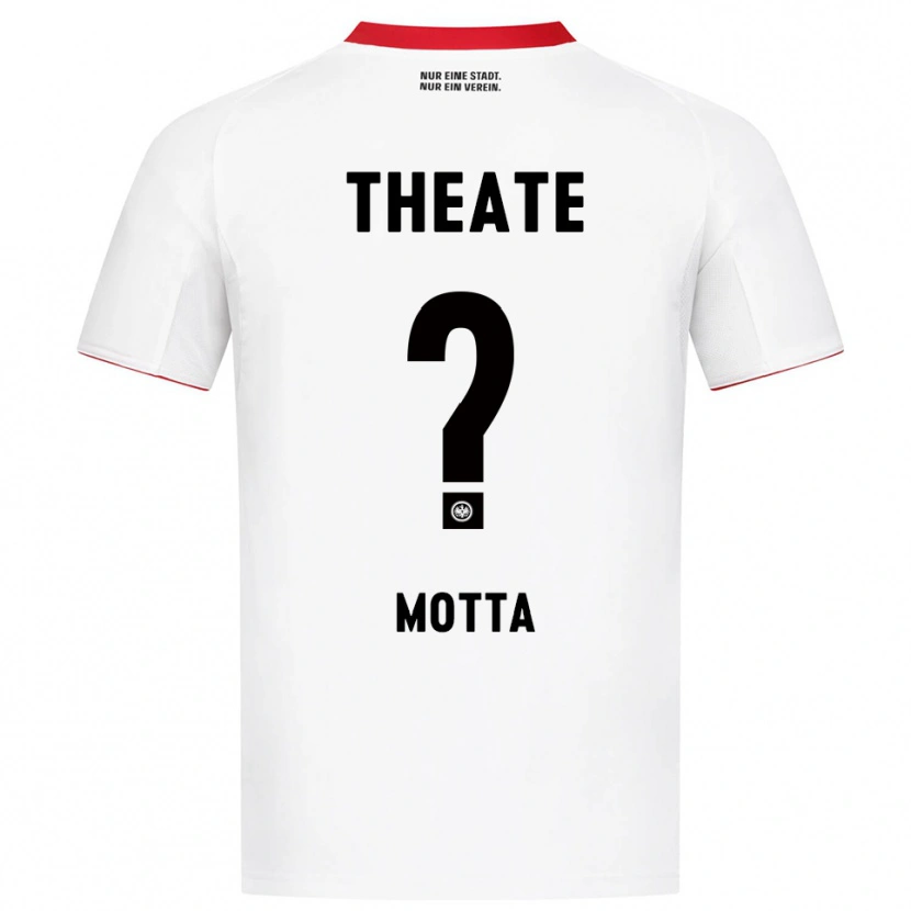 DanxenレディースNoel Motta#0ホワイト レッドアウェイシャツ2025/26ジャージーユニフォーム