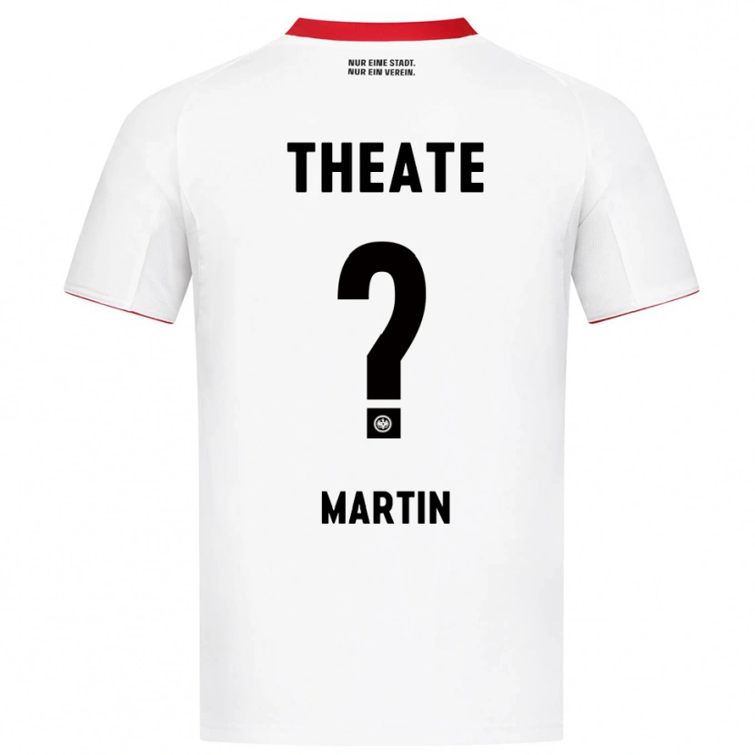 DanxenレディースMaxim Martin#0ホワイト レッドアウェイシャツ2025/26ジャージーユニフォーム