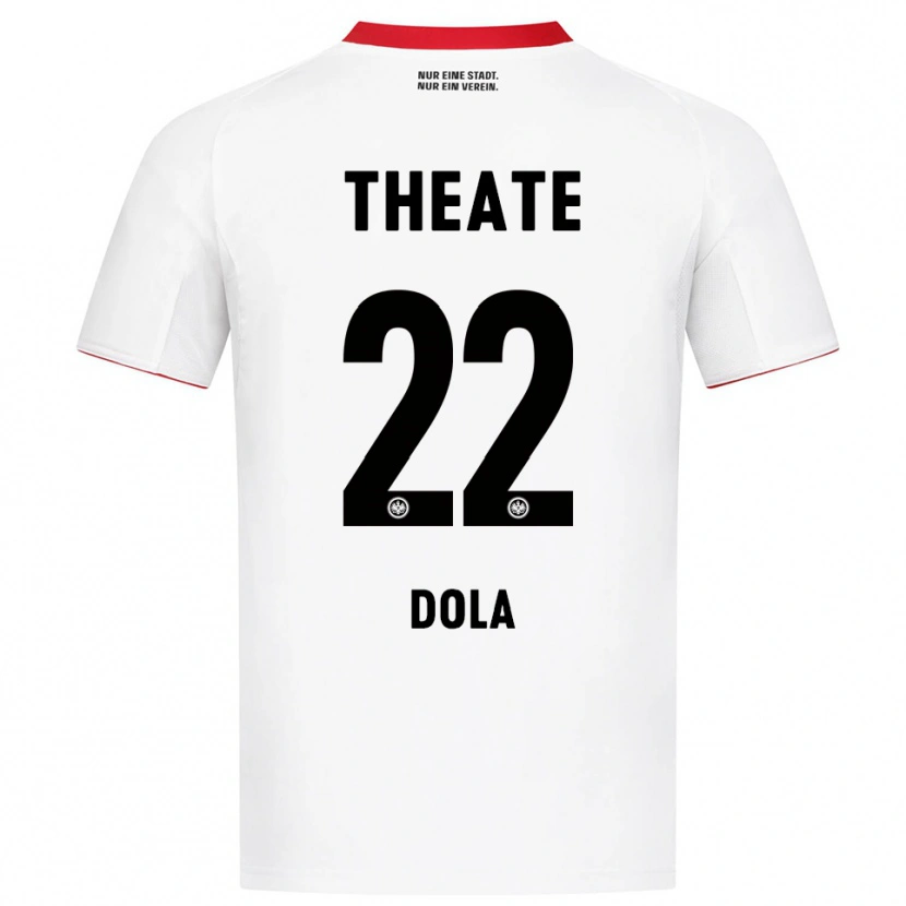 DanxenレディースIgor Dola#22ホワイト レッドアウェイシャツ2025/26ジャージーユニフォーム