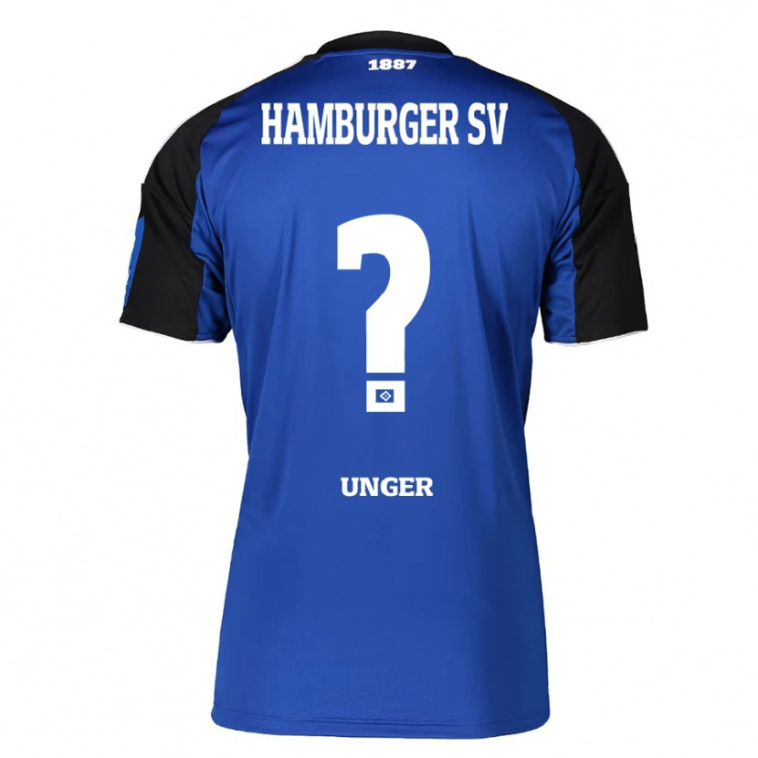 Danxenレディースポール・ルカ・アンガー#0ブルー ブラックアウェイシャツ2025/26ジャージーユニフォーム