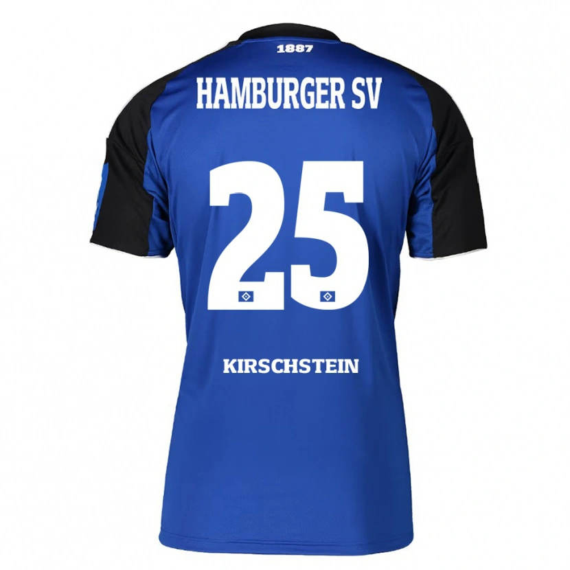 Danxenレディースマール・キルシュシュタイン#25ブルー ブラックアウェイシャツ2025/26ジャージーユニフォーム