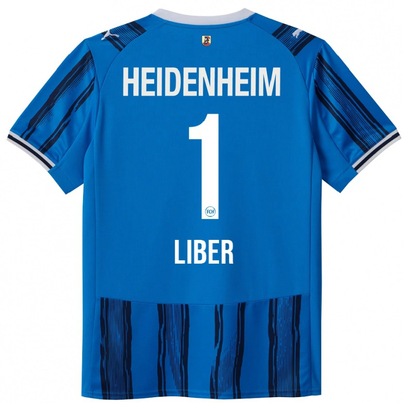 DanxenレディースJanina Liber#1ブルー ネイビーアウェイシャツ2025/26ジャージーユニフォーム