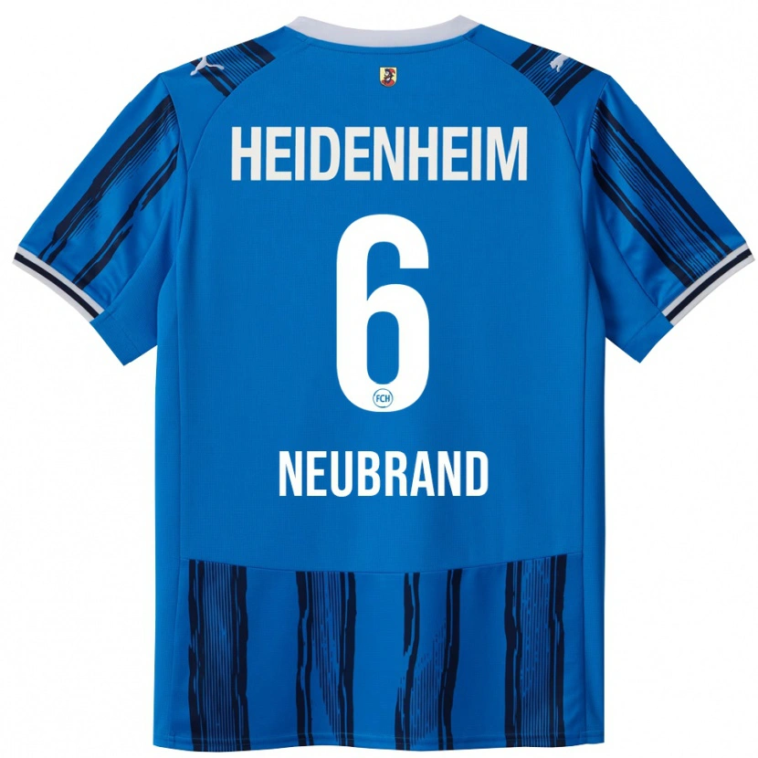 DanxenレディースTina Neubrand#6ブルー ネイビーアウェイシャツ2025/26ジャージーユニフォーム