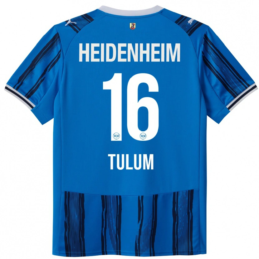 DanxenレディースMelih Tulum#16ブルー ネイビーアウェイシャツ2025/26ジャージーユニフォーム