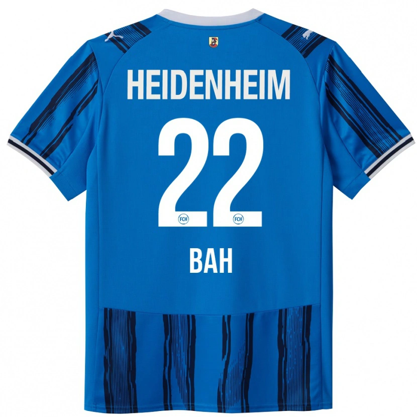 DanxenレディースTigidankay Bah#22ブルー ネイビーアウェイシャツ2025/26ジャージーユニフォーム