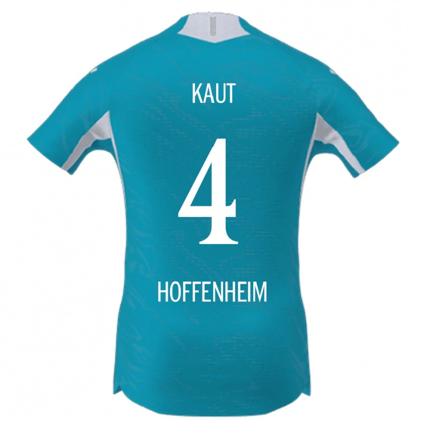 DanxenレディースLisann Kaut#4スカイブルーアウェイシャツ2025/26ジャージーユニフォーム