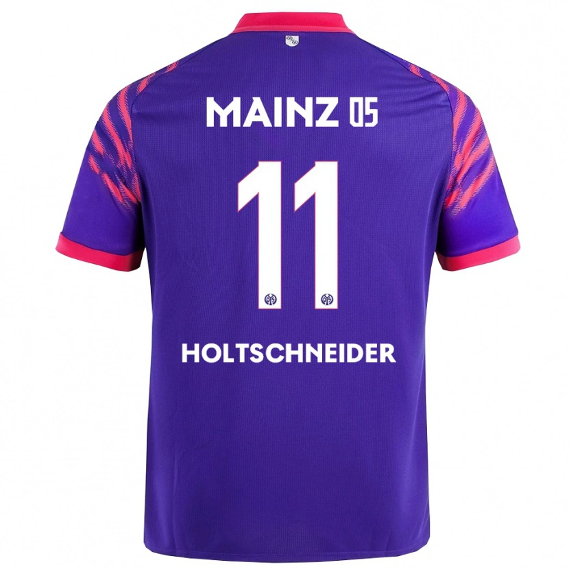 DanxenレディースHannah Holtschneider#11ネイビー ピンクアウェイシャツ2025/26ジャージーユニフォーム