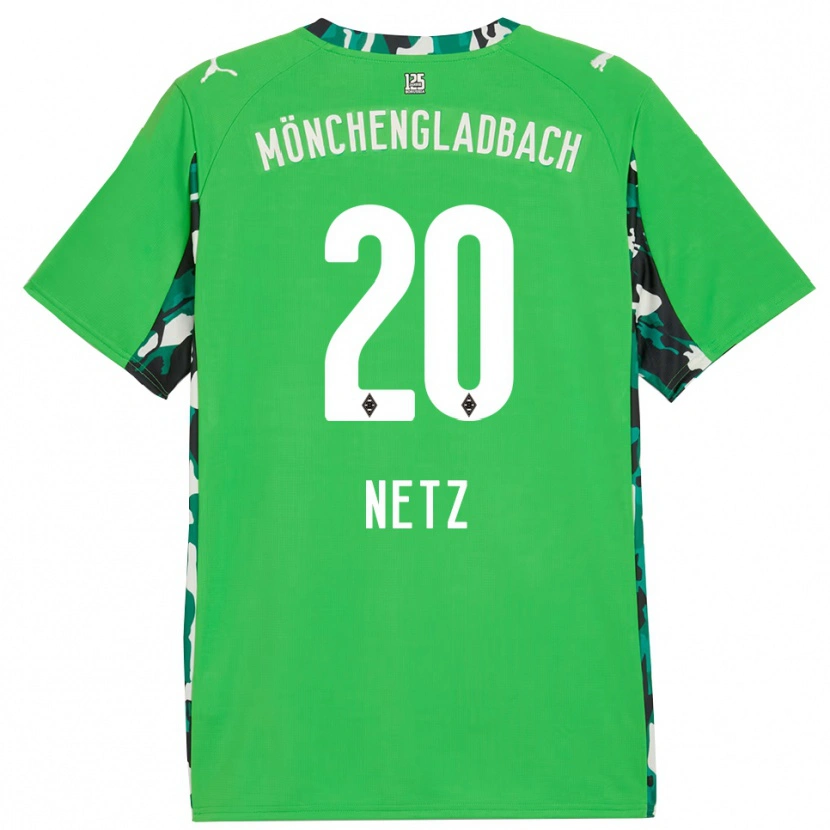Danxenレディースルカ・ネッツ#20グリーン ブラックアウェイシャツ2025/26ジャージーユニフォーム