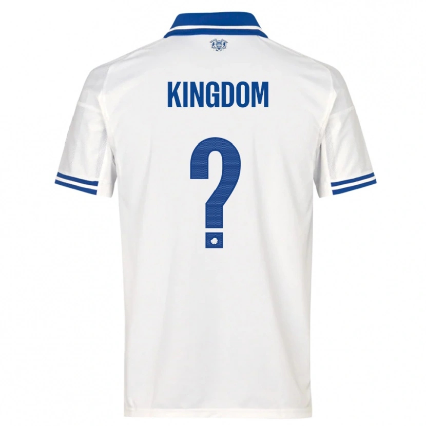 DanxenキッズRolex Kingdom#0白と青ホームシャツ2025/26ジャージーユニフォーム