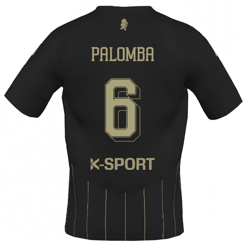 DanxenキッズLuigi Palomba#6グレー 白アウェイシャツ2025/26ジャージーユニフォーム