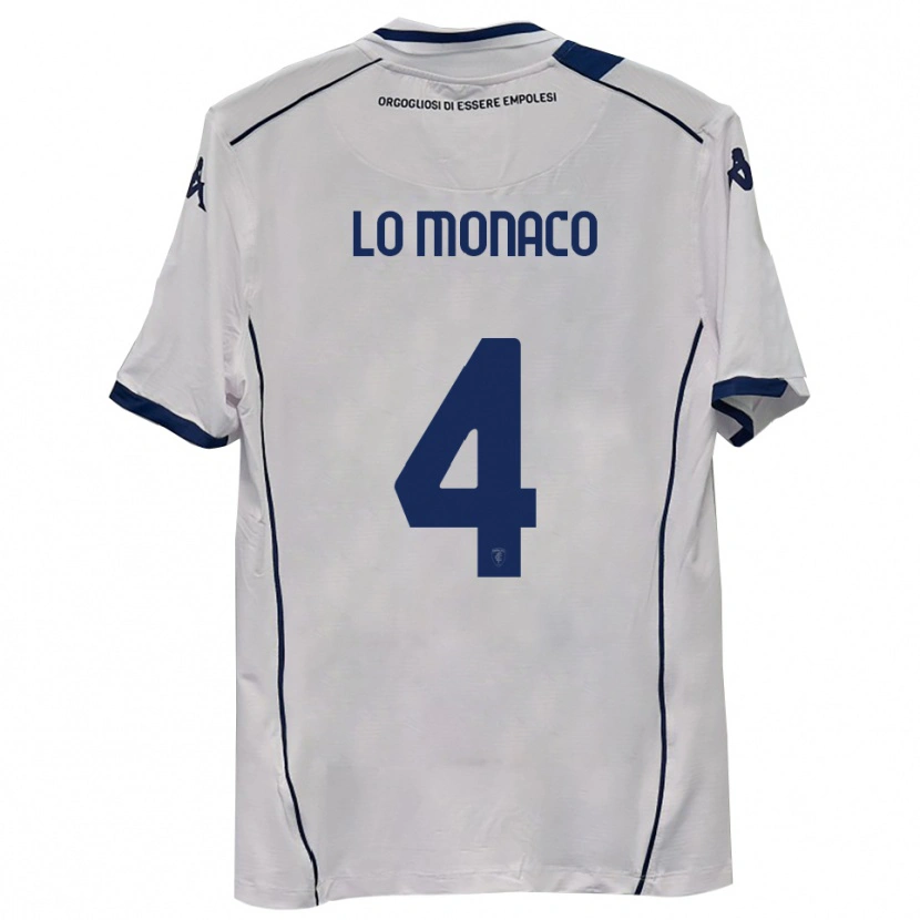 DanxenメンズLuca Lo Monaco#4ダークネイビーアウェイシャツ2025/26ジャージーユニフォーム