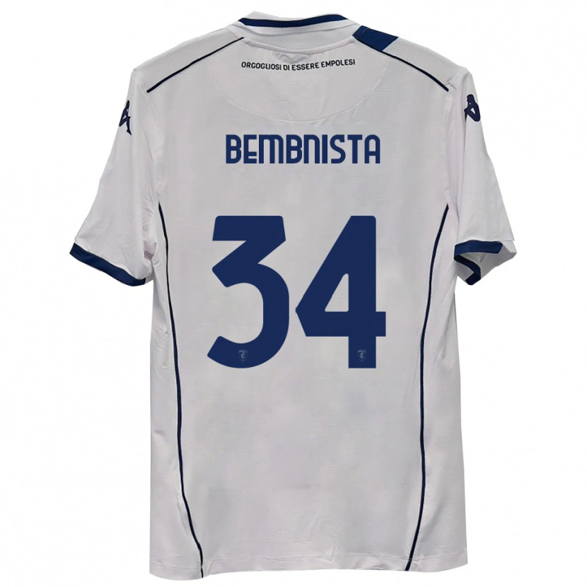 DanxenメンズDawid Bembnista#34ダークネイビーアウェイシャツ2025/26ジャージーユニフォーム
