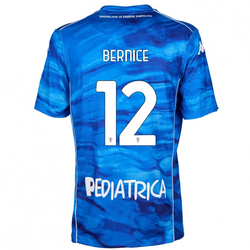 DanxenレディースMatteo Bernice#12青と白ホームシャツ2025/26ジャージーユニフォーム
