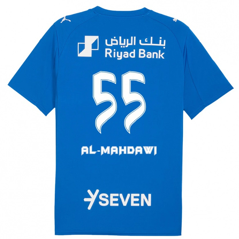 DanxenレディースAli Al-Mahdawi#55青と白ホームシャツ2025/26ジャージーユニフォーム
