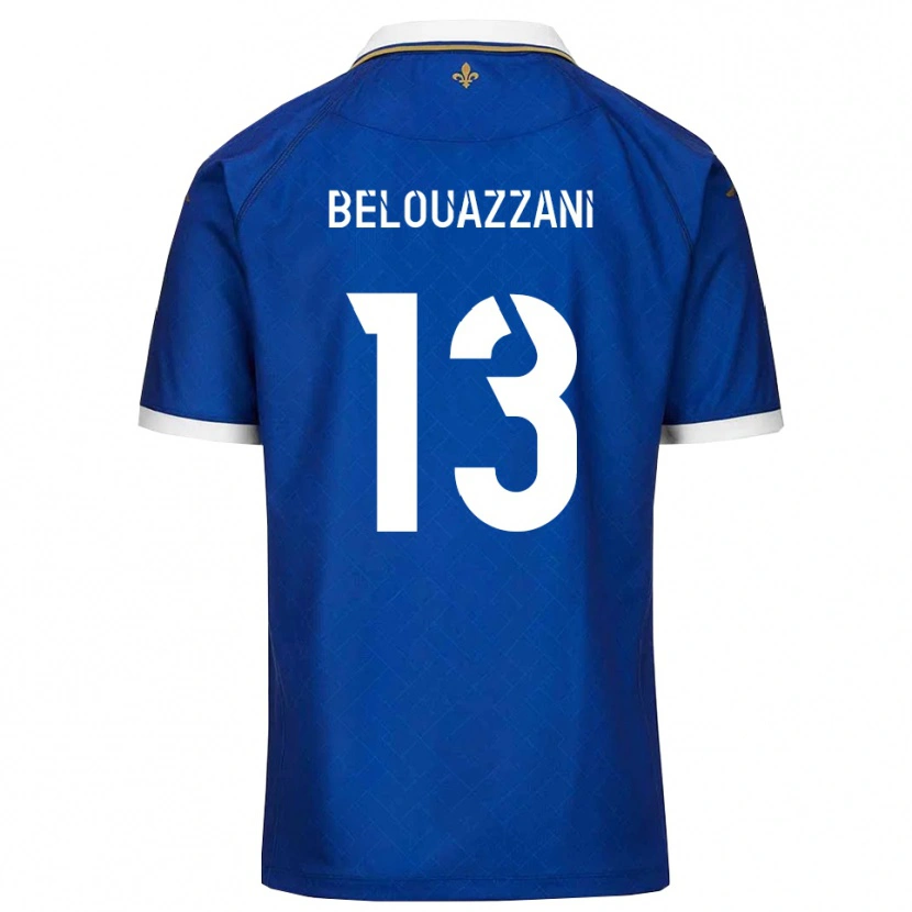 DanxenレディースIslam Belouazzani#13青 金ホームシャツ2025/26ジャージーユニフォーム
