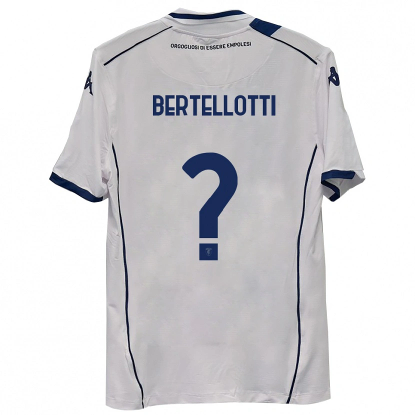 DanxenレディースGiacomo Bertellotti#0ダークネイビーアウェイシャツ2025/26ジャージーユニフォーム
