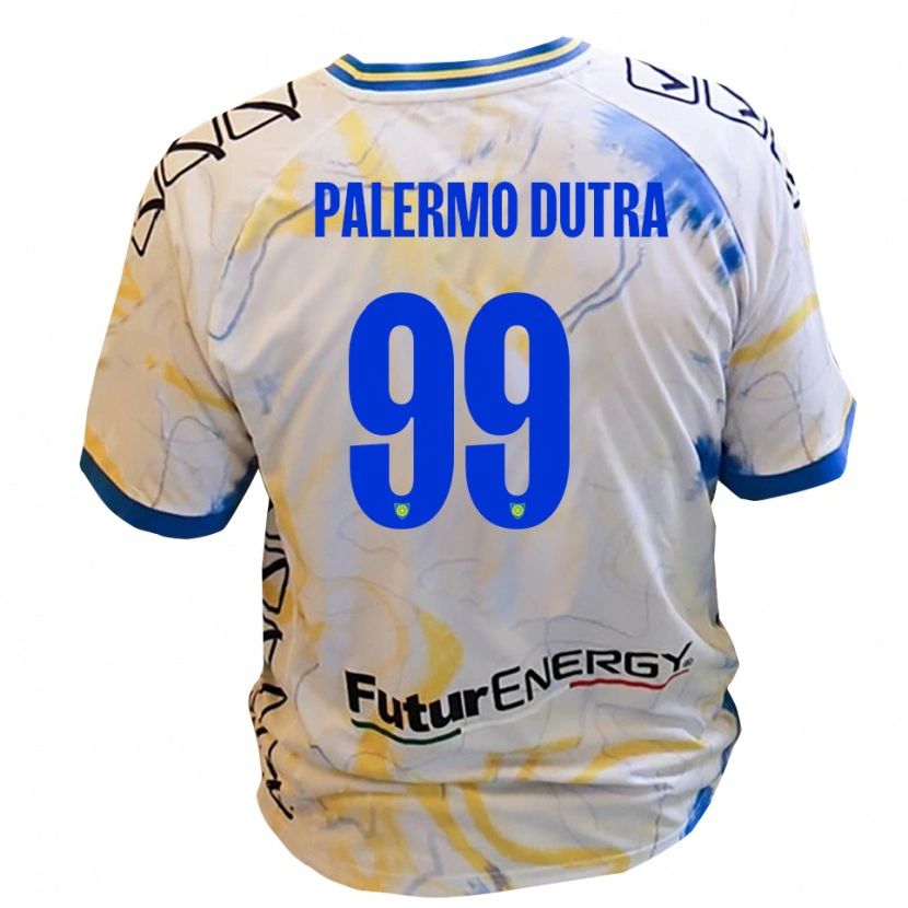 DanxenレディースRyduan Palermo Dutra#99白 黄 青アウェイシャツ2025/26ジャージーユニフォーム