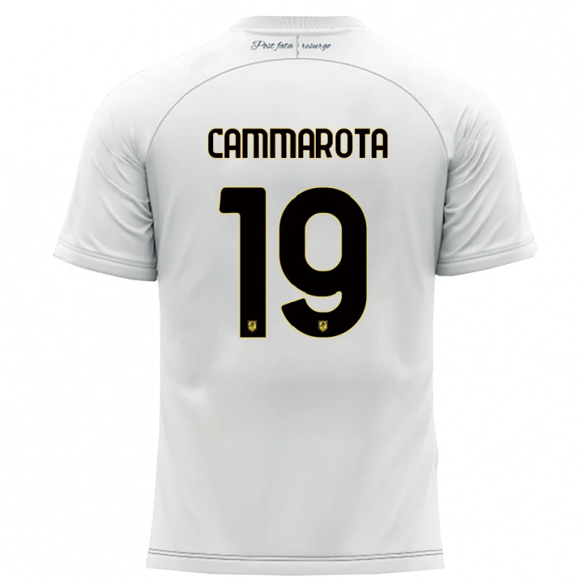 DanxenレディースVincenzo Cammarota#19白 黄アウェイシャツ2025/26ジャージーユニフォーム