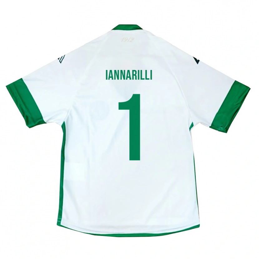 DanxenレディースAntony Iannarilli#1白、緑、青アウェイシャツ2025/26ジャージーユニフォーム