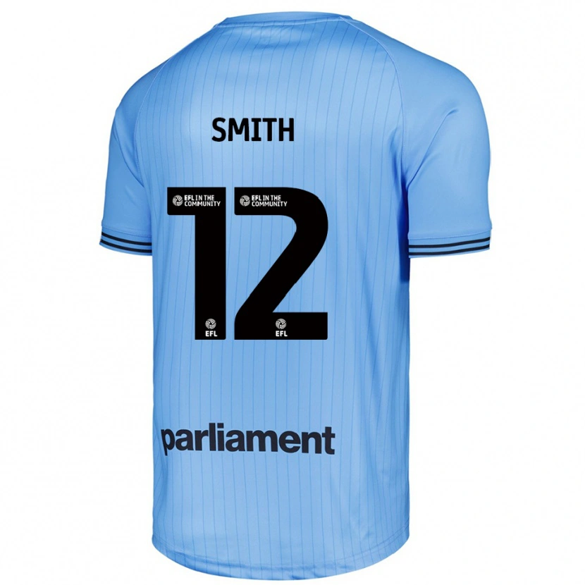 DanxenキッズJackson Smith#12ライトスカイブルーゴールキーパー シャツ2025/26ジャージーユニフォーム