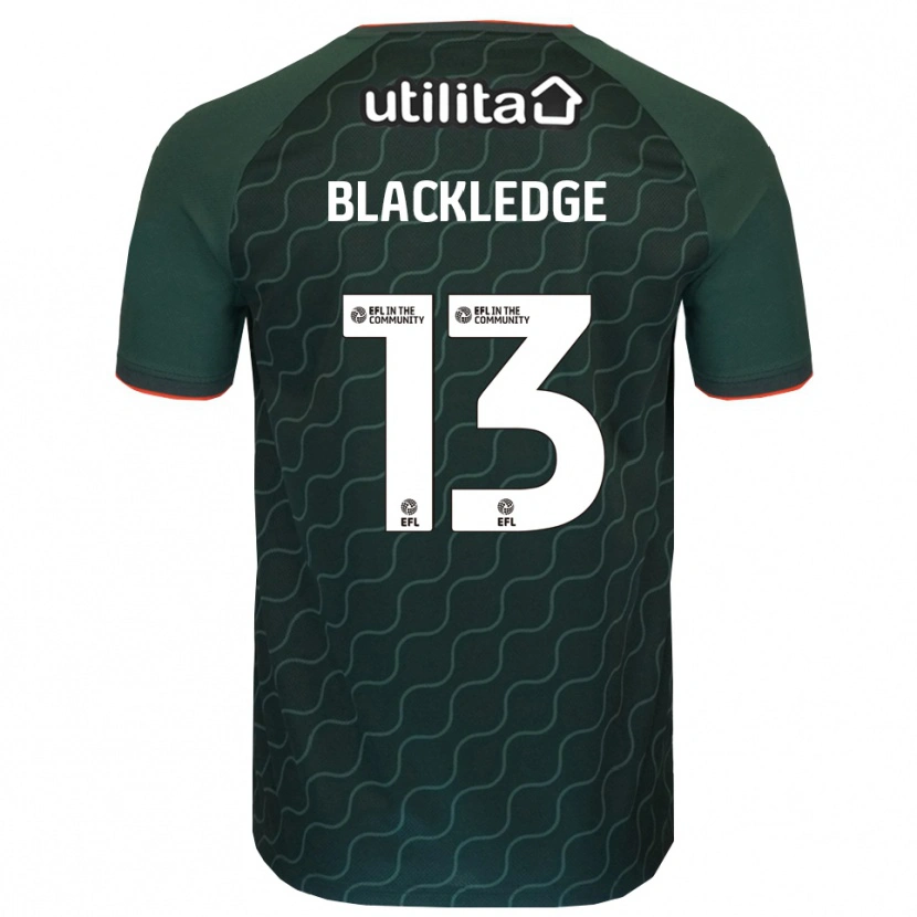 DanxenキッズHenry Blackledge#13ダークグリーンゴールキーパー シャツ2025/26ジャージーユニフォーム